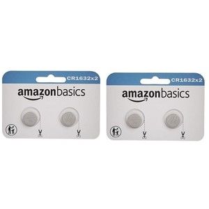 CR1632 Lithium Coin Cell Battery 3 Volt 2 Pk Long Lasting Power Mercury Free CBT